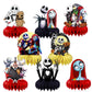 8Pcs Nightmare Table Centerpieces Birthday Party Supplies Double Side Table Decorations for Kids Party Decorations