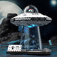 UNCLE BRICK Space UFO Spaceship Building Sets, Galaxy Interstellar Spaceship Sets,Collection Creative Star Spaceship Building Kit for Animation