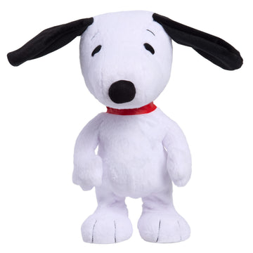 Peanuts Large 14" Snoopy Happy Dance Plush Interactive Toy with Music