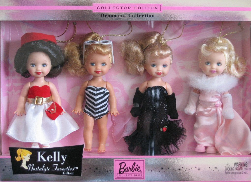 Barbie Ornament Collection Giftset
