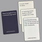 Disgruntled Decks - The Original Military Party Card Game for Veterans - Air Force-Themed Deck