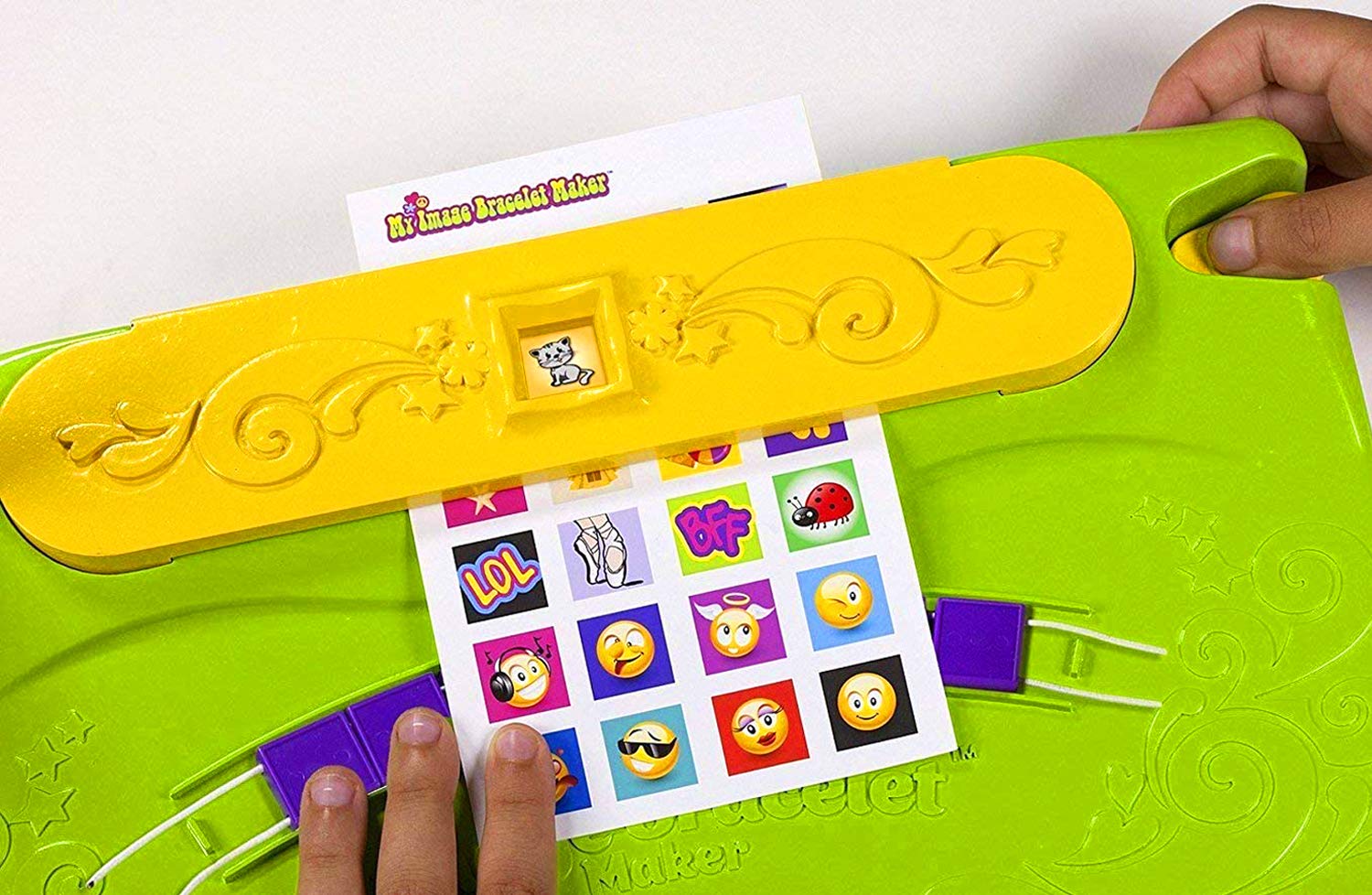 Choose Friendship, My Image Bracelet Maker Kit, Jewelry Maker Kit for Kids, 100 items