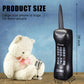 Gejoy 2 Packs Inflatable Mobile Phone Inflatable Retro Mobile Phone 80's 90's Party Decoration Hip Hop Costume Birthday Theme Props Fancy Dress