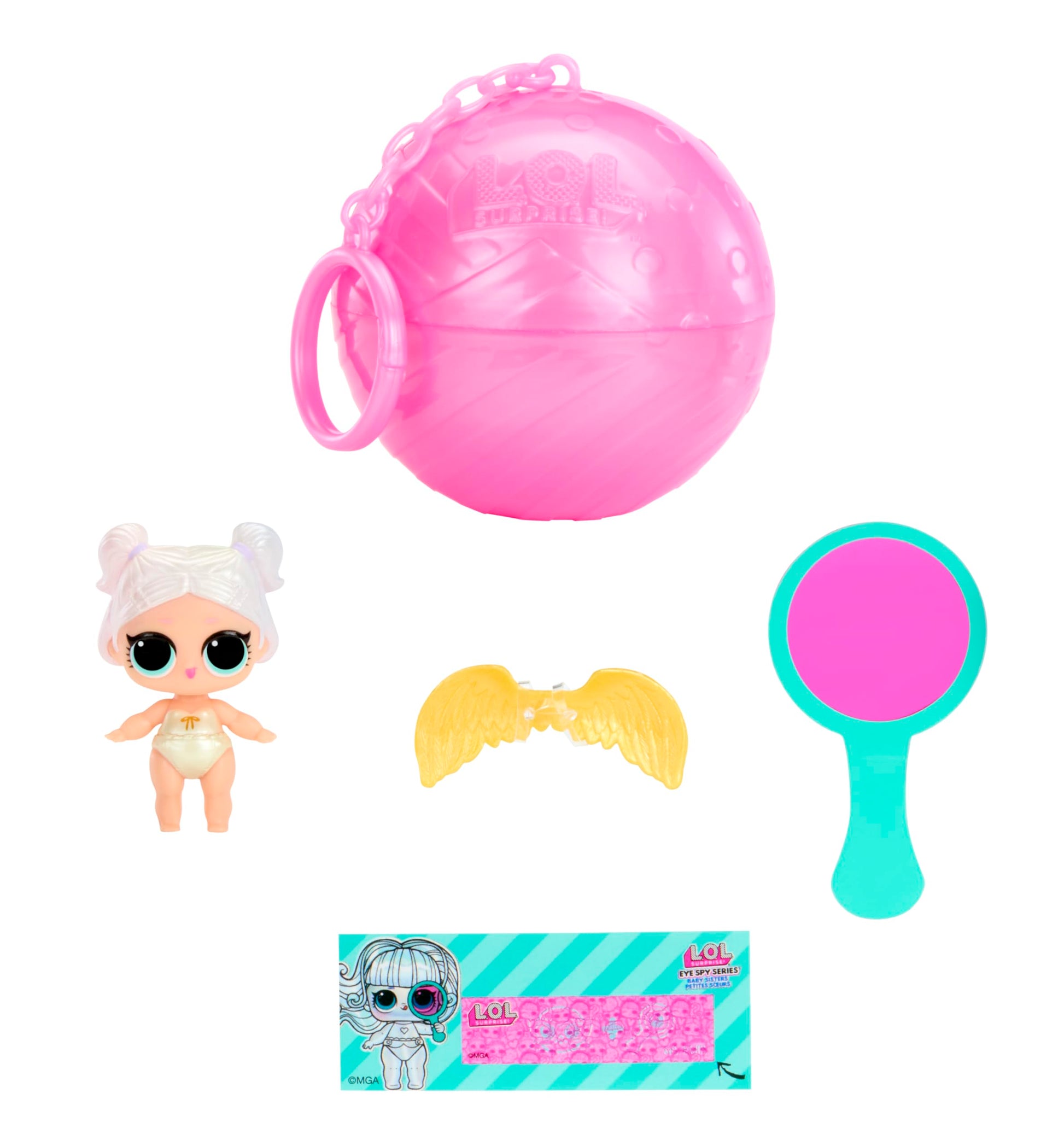 LOL Surprise Eye Spy Series Baby Sisters Dolls