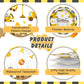 Cecnamt Construction Birthday Decorations, 170 Pcs Construction Birthday Party Supplies Including Banner, Plates, Cups, Napkins, Cutlery