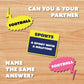 Gamewright - Think 'N Sync - Fast-Paced Party Card Game for Families & Friends
