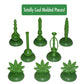 ICUP Stonerware Chess Set Game - Novelty Themed Chess Set for Adults - 32 Unique Pieces, Funny Chess Board Game - Gag Gift for Adults