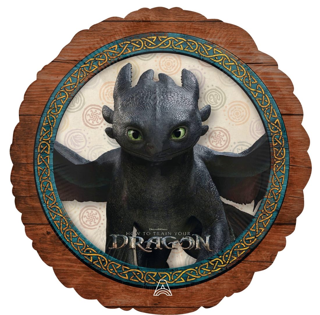 Hiccup and Toothless Birthday Party Supplies 6 pc Balloons Decorations