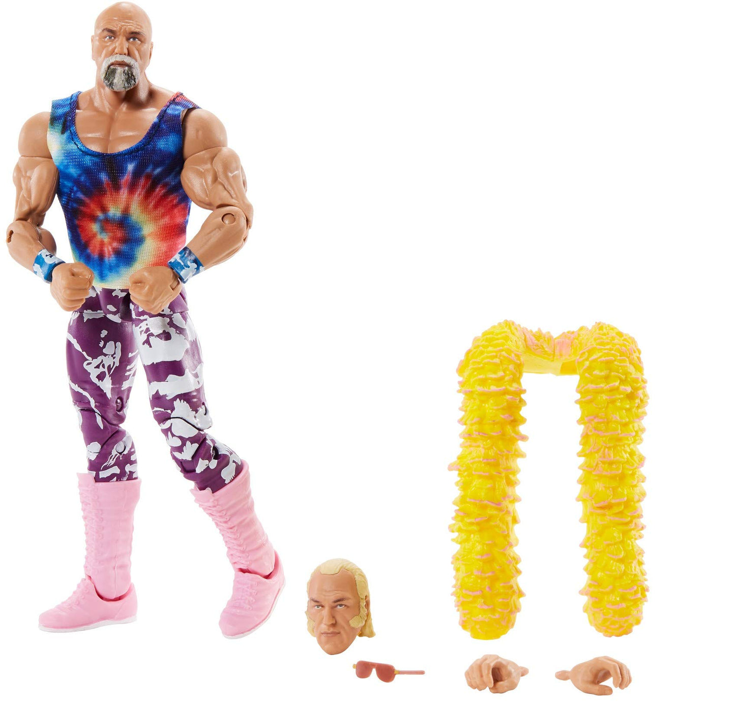 WWE MATTEL Superstar Billy Graham Elite Series #79 Deluxe Action Figure with Realistic Facial Detailing, Iconic Ring Gear & Accessories