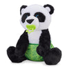 Melissa & Doug Baby Panda Plush Stuffed Animal, 11-Inch Doll with Pacifier