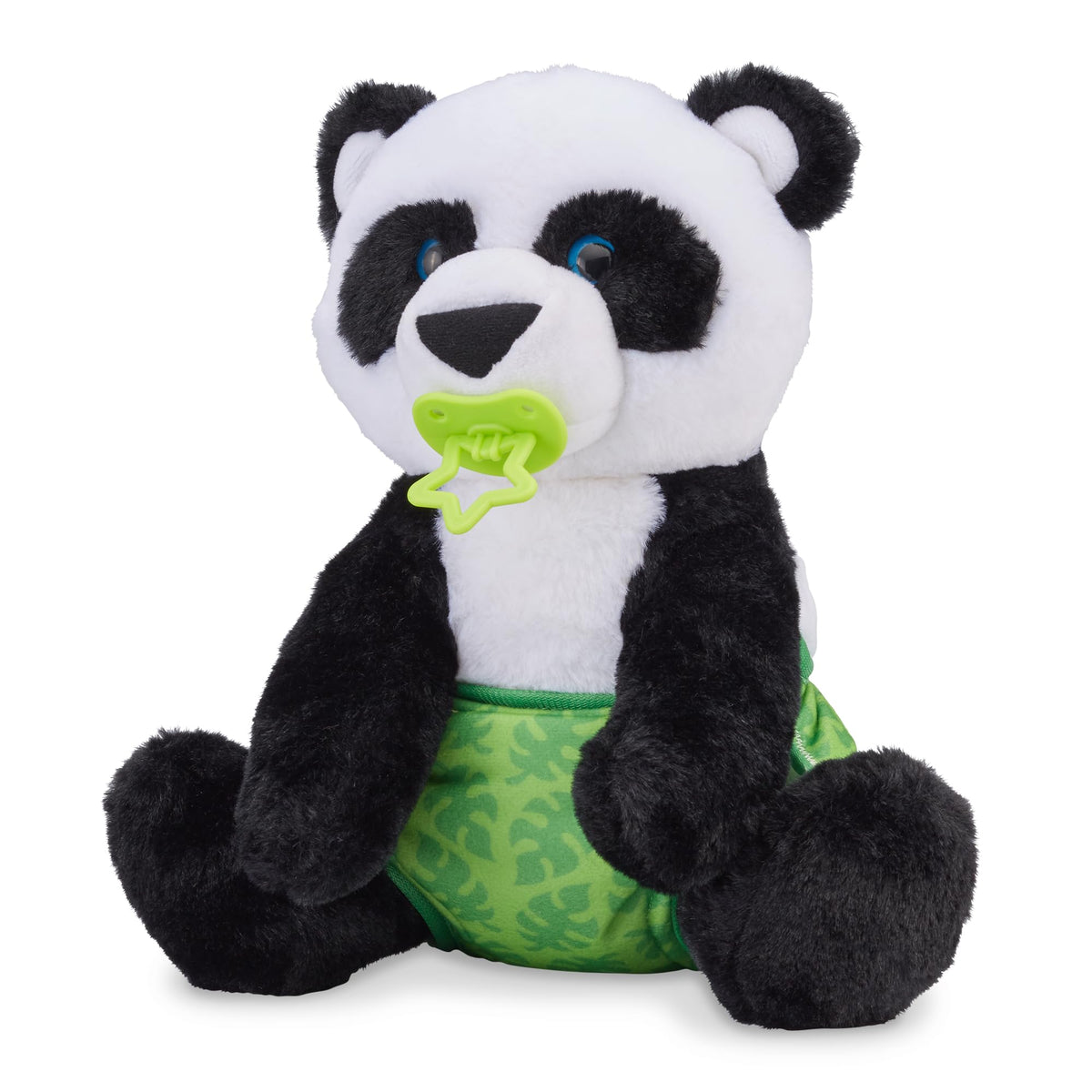 Melissa & Doug Baby Panda Plush Stuffed Animal, 11-Inch Doll with Pacifier