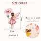 Fairy Flower Wall Decal