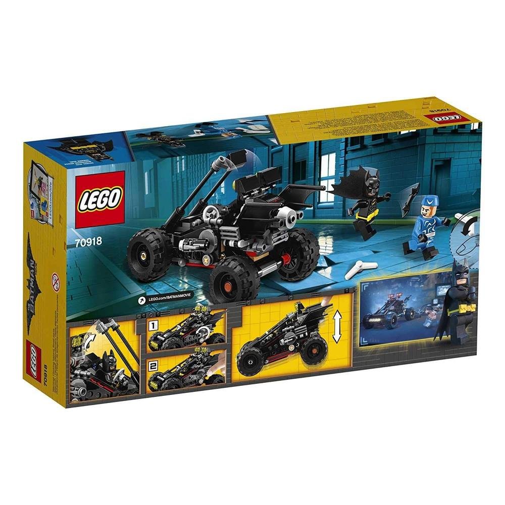 LEGO BATMAN MOVIE DC The Bat-Dune Buggy 70918 Building Kit (198 piece)