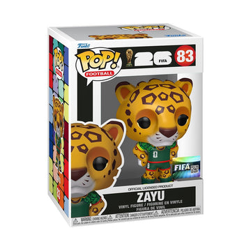 Funko Pop! FIFA Mascots: World Cup 2026 - Zayu - FIFA World Cup - Collectable Vinyl Figure - Gift Idea - Official Merchandise - Toys for Kids & Adults