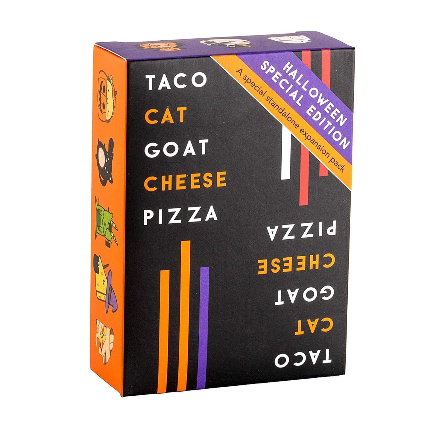 Taco Cat Goat Cheese Pizza Halloween Edition Wildly Spooky Card Game for Family Game Night | Easy to Play 15 Minute Rounds | Fun for Kids, Teens