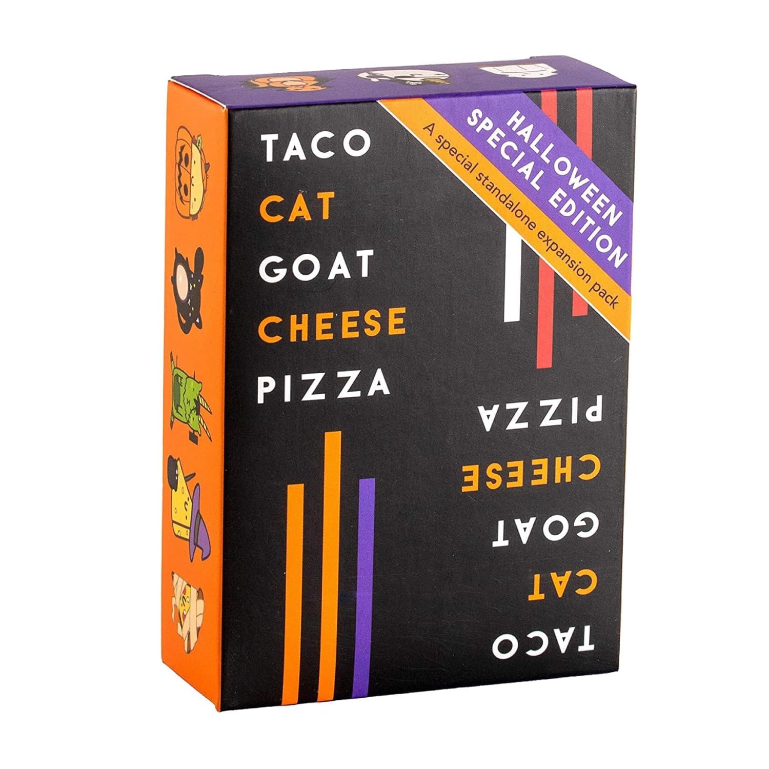 Taco Cat Goat Cheese Pizza Halloween Edition Wildly Spooky Card Game for Family Game Night | Easy to Play 15 Minute Rounds | Fun for Kids, Teens