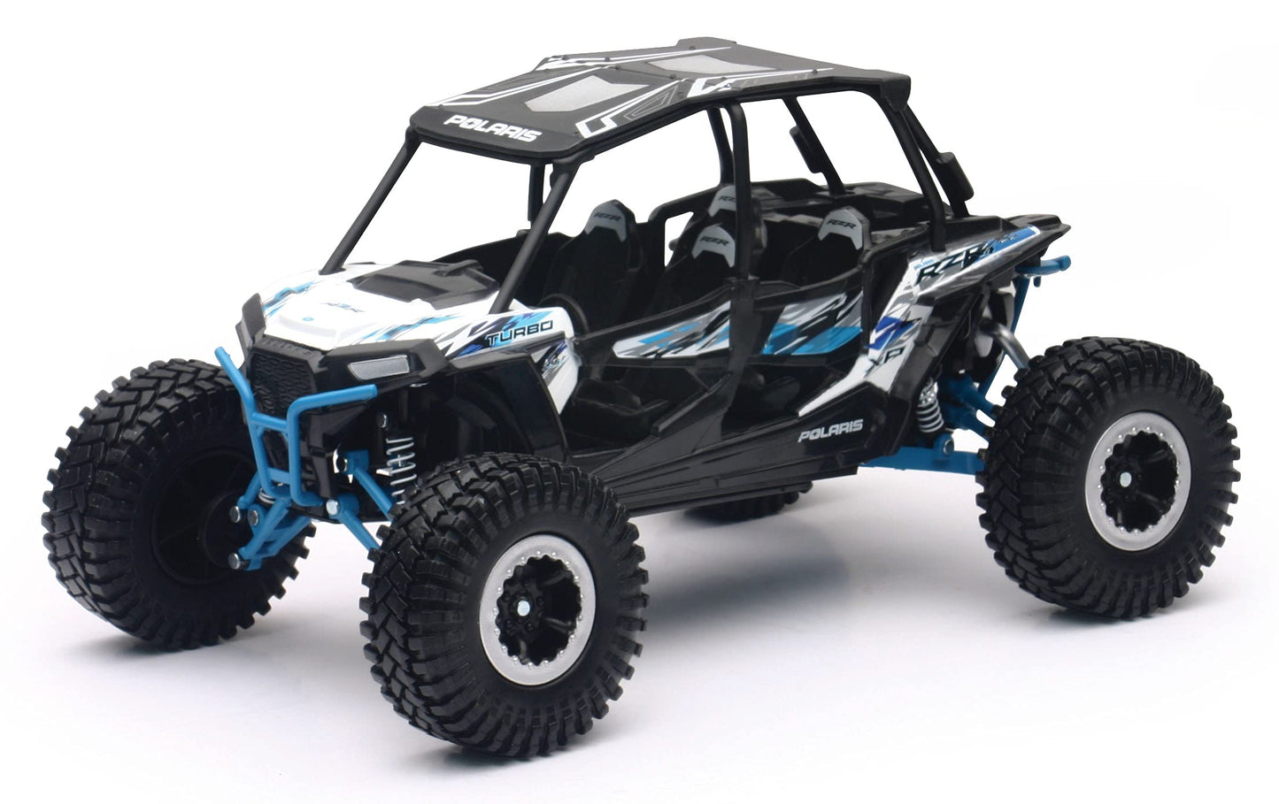 NewRay Toys Polaris XP4 Turbo EPS Rock Crawler Toy Vehicle