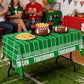 Huangfbfx 6Pcs Football Tablecloth Disposable Plastic - Rugby Tablecloth Football Party Decorations Table Cover for Gameday Tailgate Birthday Football