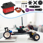 DWEII 2PACK 20KG RC Servo High Torque Servo Motors,Waterproof Metal Gear Steering Servo for 1/8 1/10 RC Car Robot DIY, Digital Servo with 25T Servo