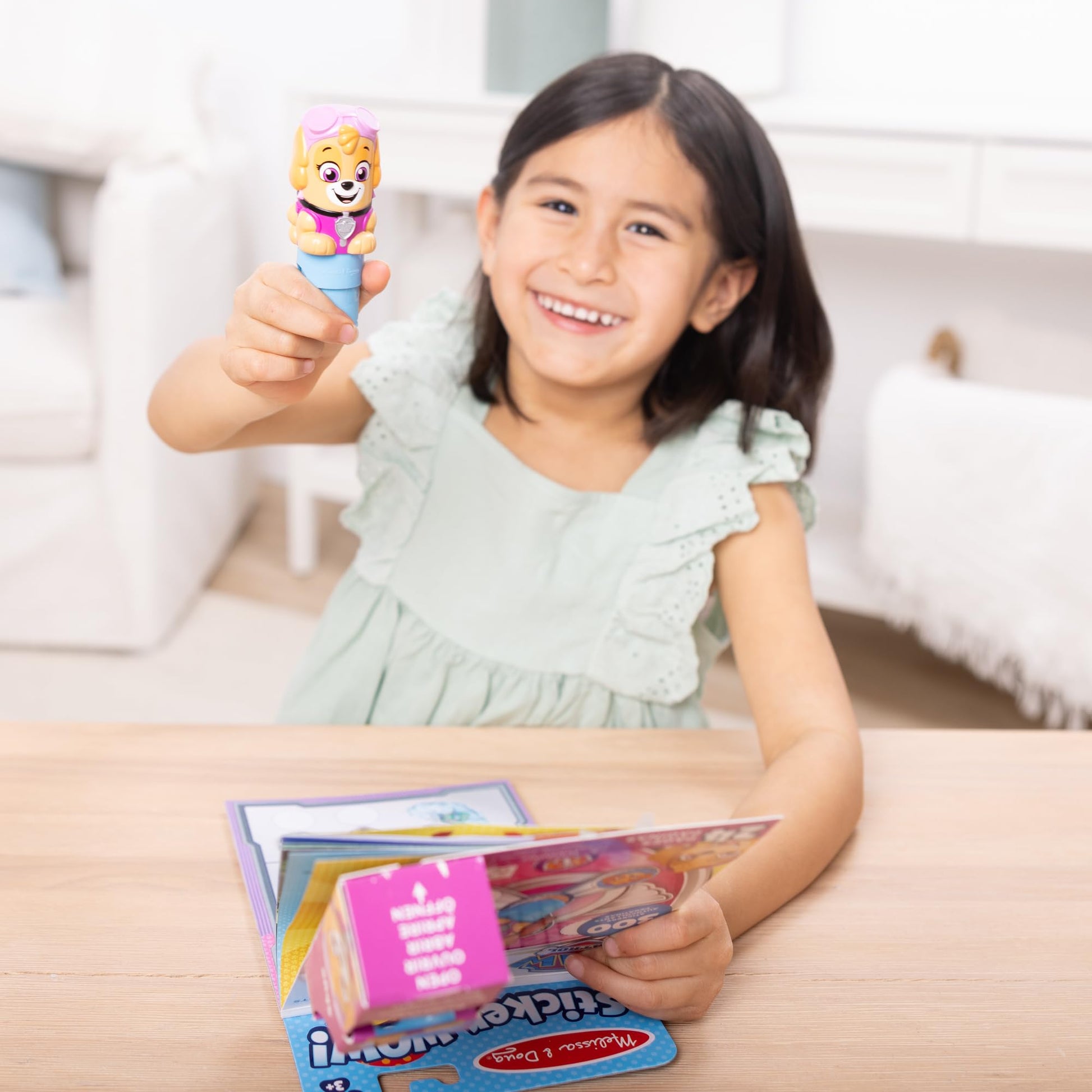 Melissa & Doug Sticker Wow!™ PAW Patrol Skye Bundle, 24-Page Activity Book