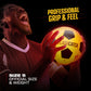 FlashCatch Rechargeable Light Up Soccer Ball - Glow in The Dark Balls - Gifts for Boys 8-12 12-14 - 9 Year Old Boy Birthday Gift Age 7, 8-10, 10-12