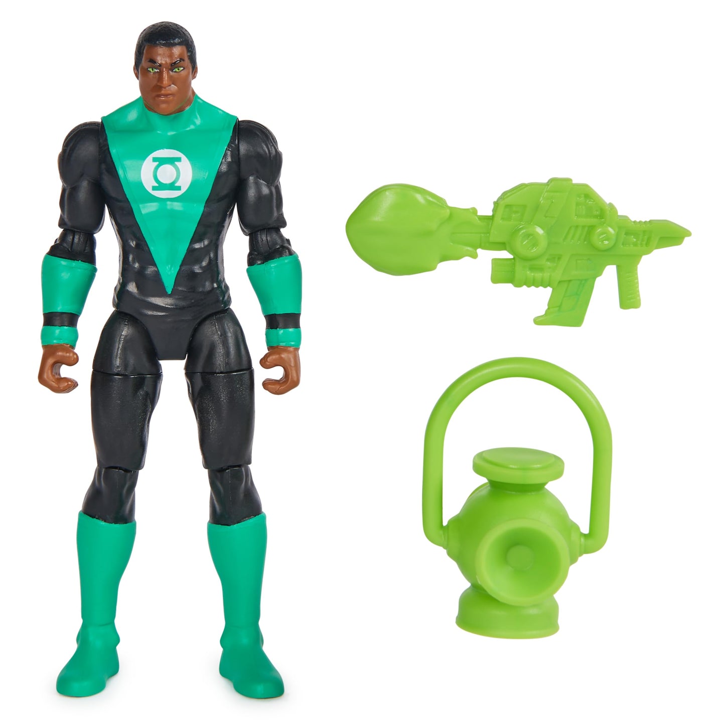 DC Comics 4-inch Action Figure Green Lantern John Stewart by Spin Master