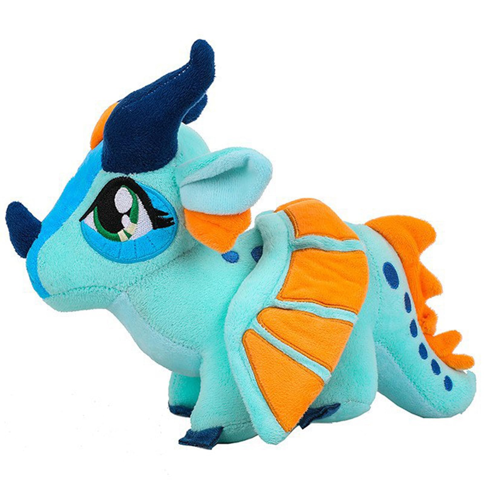 FCTREE Wings Dragon Plush Toy Wings Unicorn Stuffed Animals Pterosaur Plush Flying Dragon Pillow Flying Uincorn Plushies Gifts for Fans Kids Boys