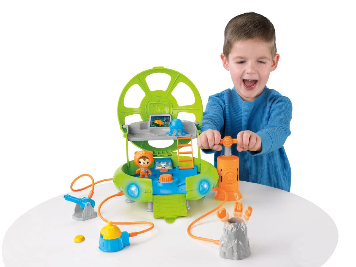 Fisher-Price Octonauts Deep Sea Octo-Lab