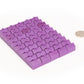 Plastic Hotels: Purple Board Game Replacement Hotel (Colored Miniature Town and City Buildings)