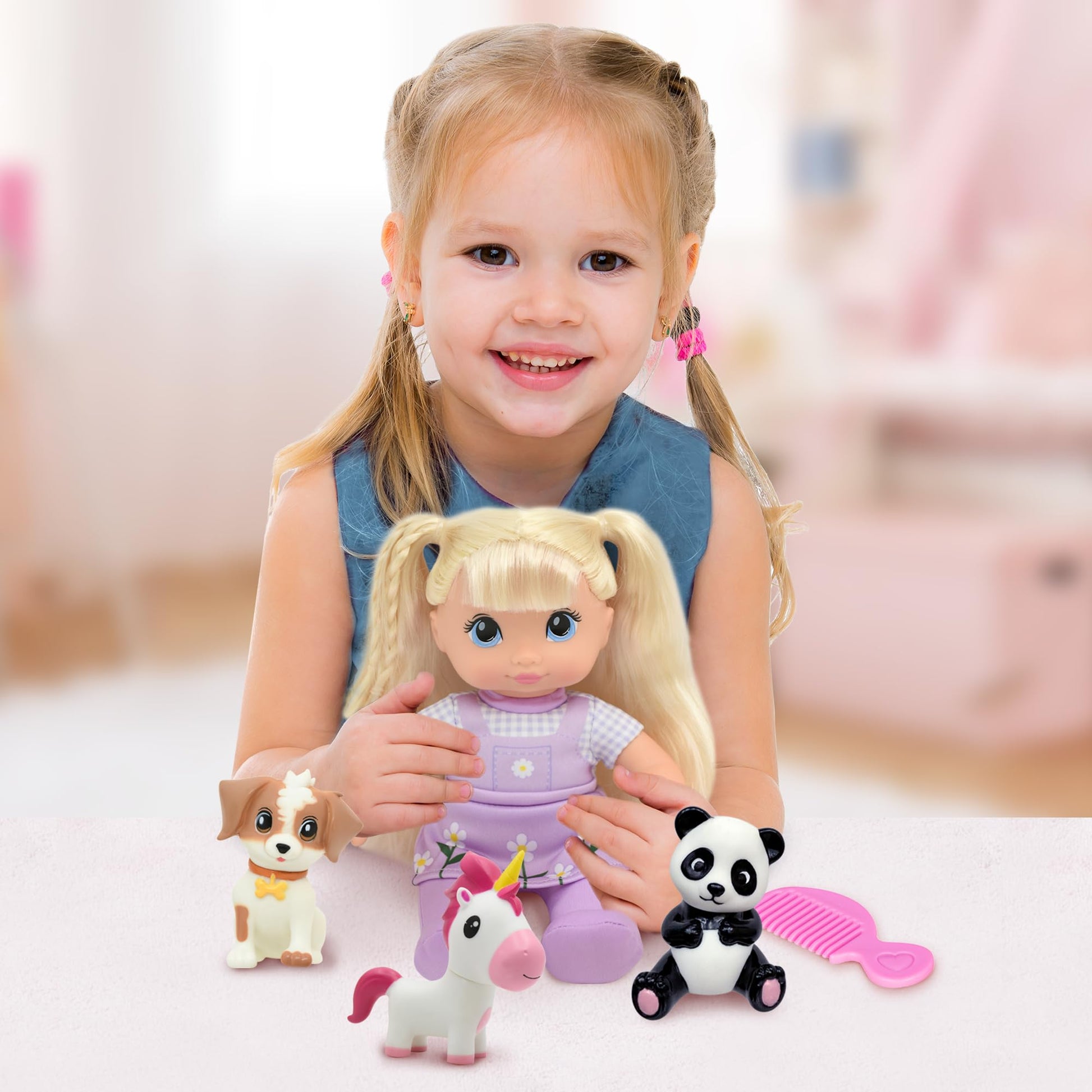 Little Sweeties Pet Parade 10” Doll