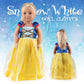 18 inch Doll Clothes Accessories - 6Pcs Different Princess Costume Dress Fits All 18-inch Dolls Across Brands