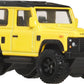 Hot Wheels Premium Car Culture Collectible Toy Car, 1:64 Scale Die-Cast Land Rover Defender 90, Off Road Vehicle with Real Riders Tires