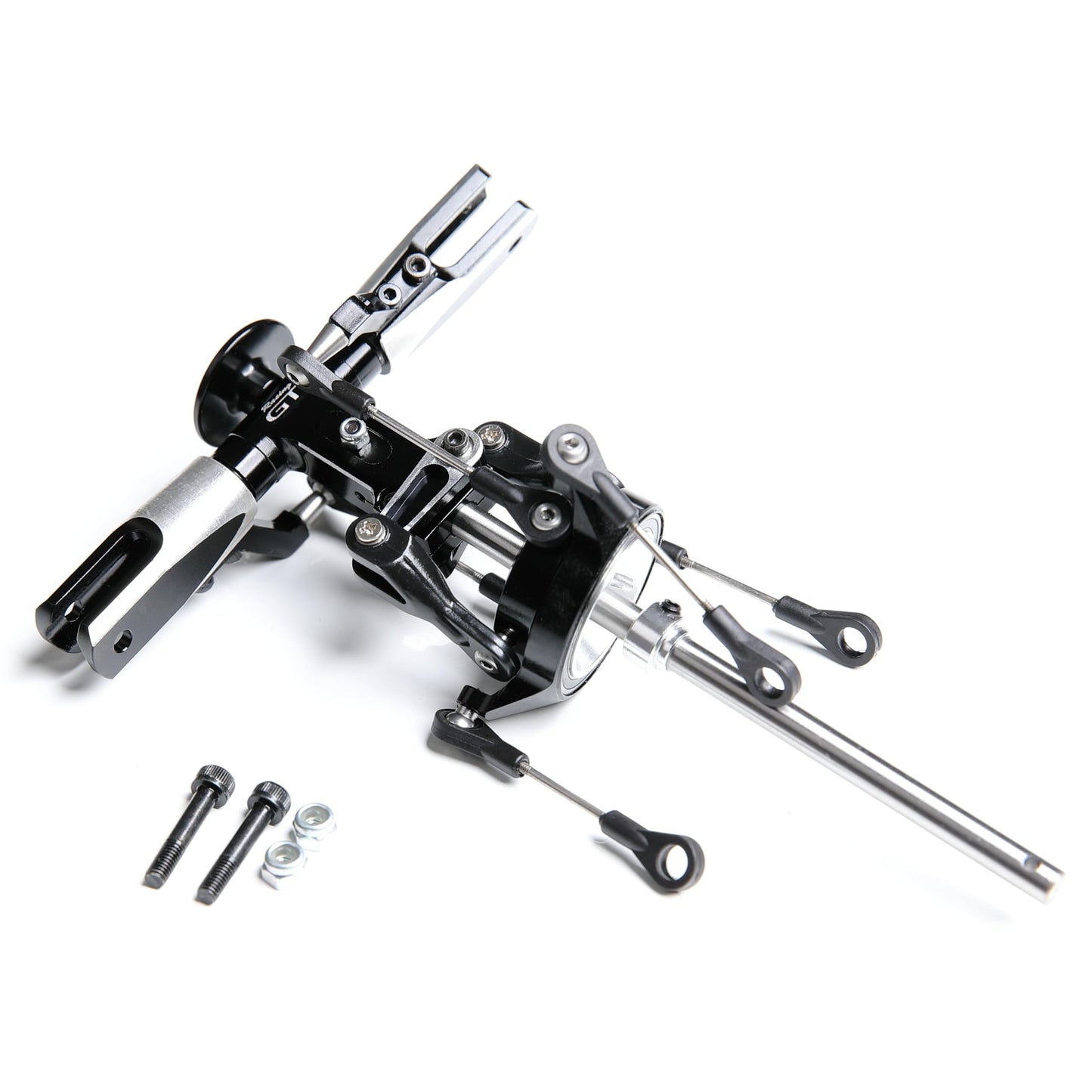 Minxid T-rex 450 PRO Flybarless Trex 450 FBL RC Helicopter Main Rotor Head Assembly Part