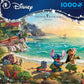 Ceaco - Thomas Kinkade Disney - Lilo and Stitch - 1000 Piece Jigsaw Puzzle