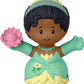 Disney Princess Tiana Little People Single Character Figure Toddler Toy for Pretend Play