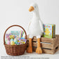 WEIGEDU 30" Large Goose Stuffed Animals Plush Toys Swan Duck for Kids Babies Bedtime Birthday Easter Gifts, Stuffed Goose Throw Plush Pillow Super