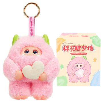 OHKU Giggle Monster Marshmallow Dreams Series Vinyl Plush Blind Box Random Design Action Figures Collectible Toys Home Decorations Holiday Birthday