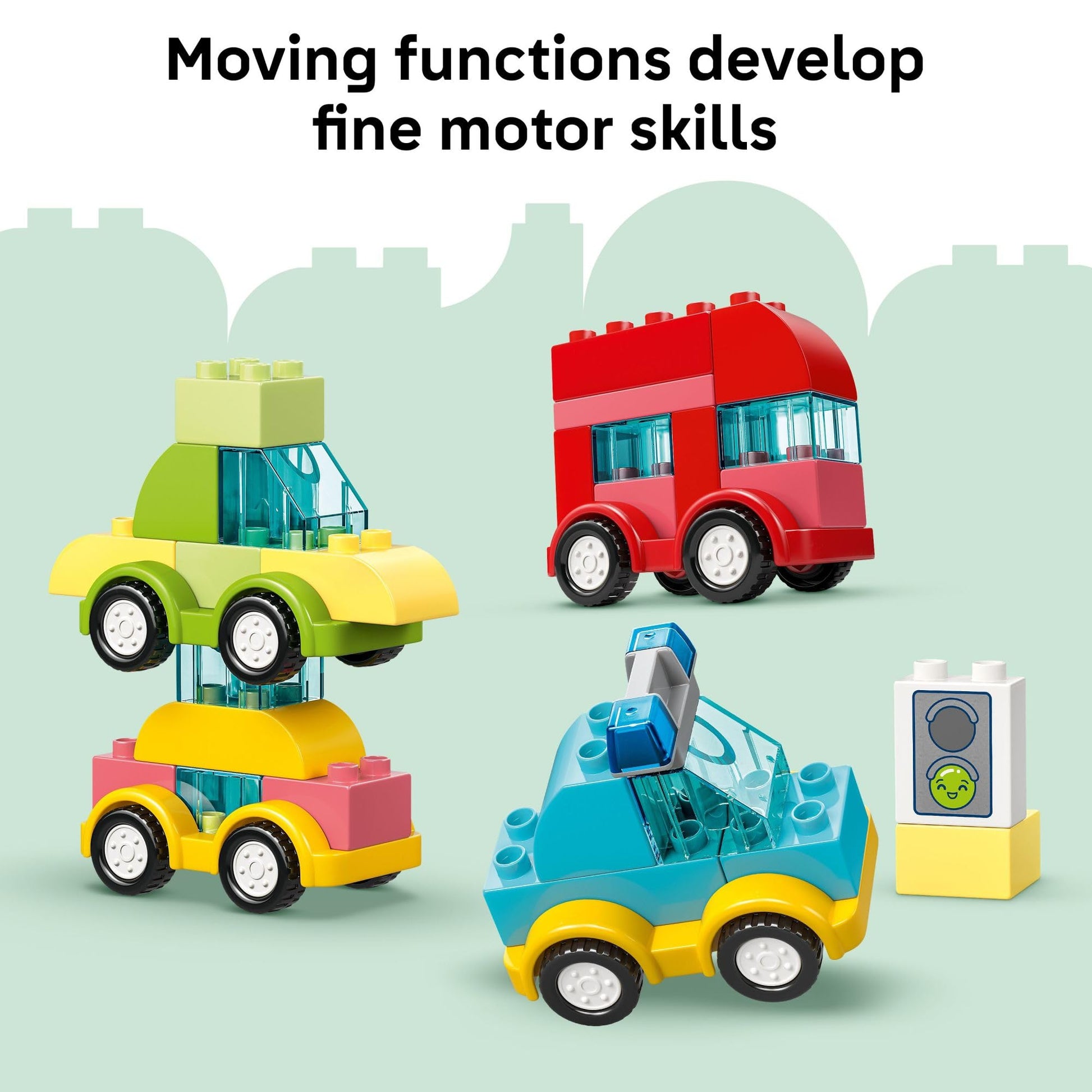 LEGO DUPLO Creative Vehicles 10474