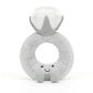 Jellycat Amuseables Diamond Ring Stuffed Toy, 8 inches - Wedding Ring Plush - Engagement and Wedding Gift
