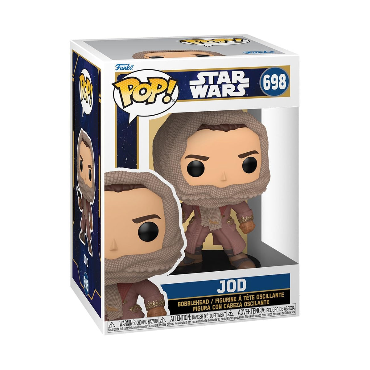 Funko POP! Star Wars: Skeleton Crew - Jod