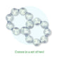 Green Sprouts Cool Ring Teether (2 Pack) Clear - 6mo+