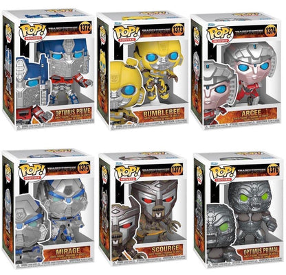 Funko Transformers Rise of The Beasts Pop! Complete Set (6)