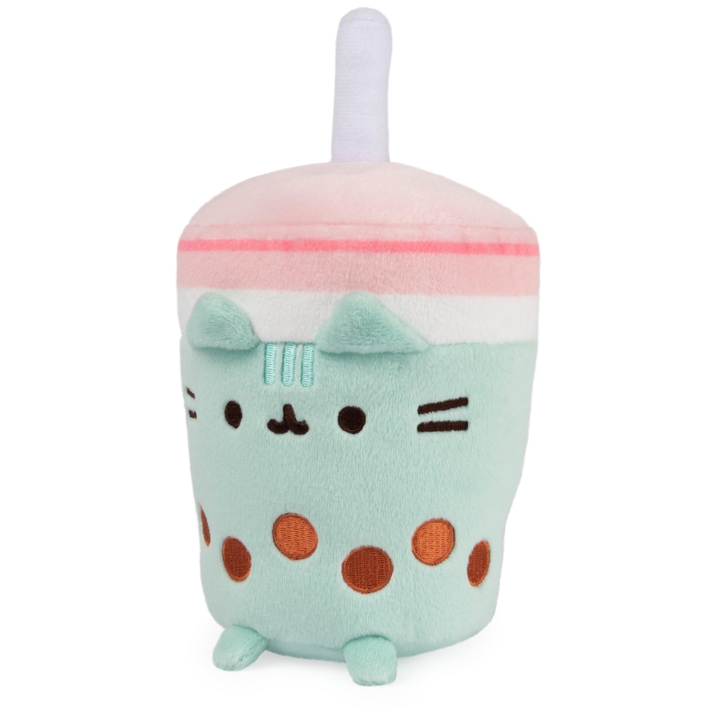 GUND Pusheen Boba Tea Sip 6-Inch Plush Toy for Ages 8+