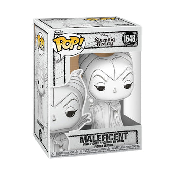 Funko Pop! Disney: Sketched - Maleficent - Collectable Vinyl Figure - Gift Idea - Official Merchandise - Toys for Kids & Adults - Disney Fans - Model