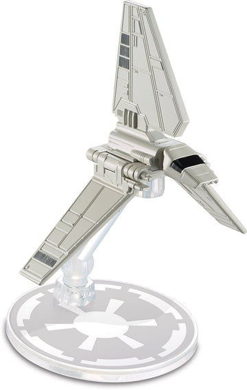 Hot Wheels Star Wars Rogue One Starship Vehicle, Imperial Shuttle