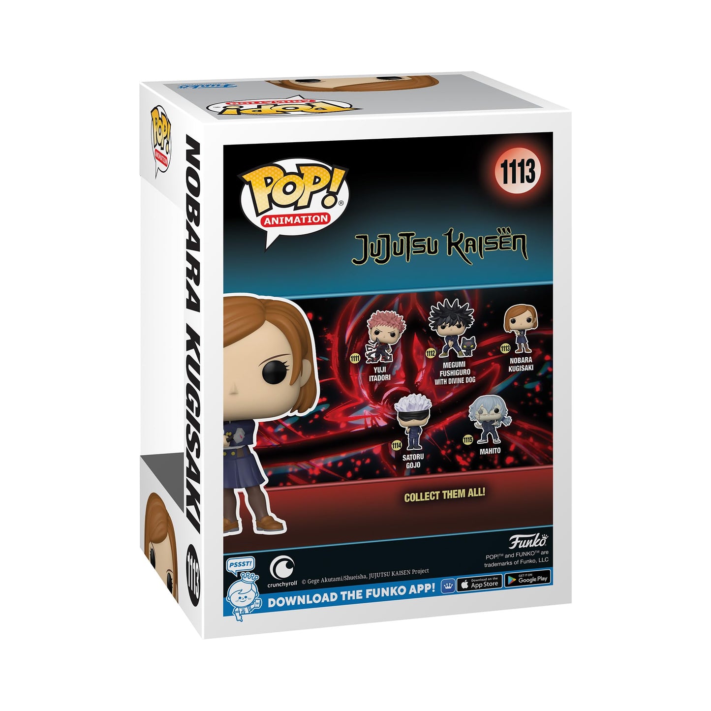 Funko Pop Animation: Jujutsu Kaisen - Nobara Kugisaki - Collectable Vinyl Figure - Gift Idea - Official Merchandise - Toys for Kids & Adults - Anime