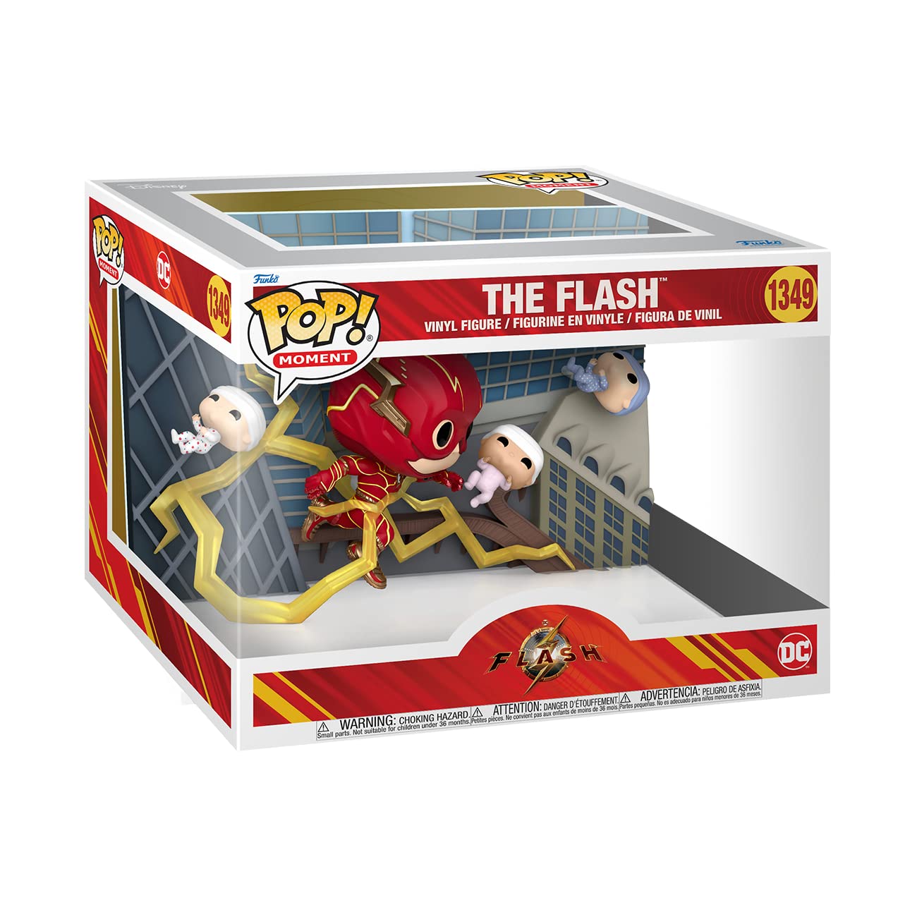 Funko POP! Moment: DC Comics - The Flash