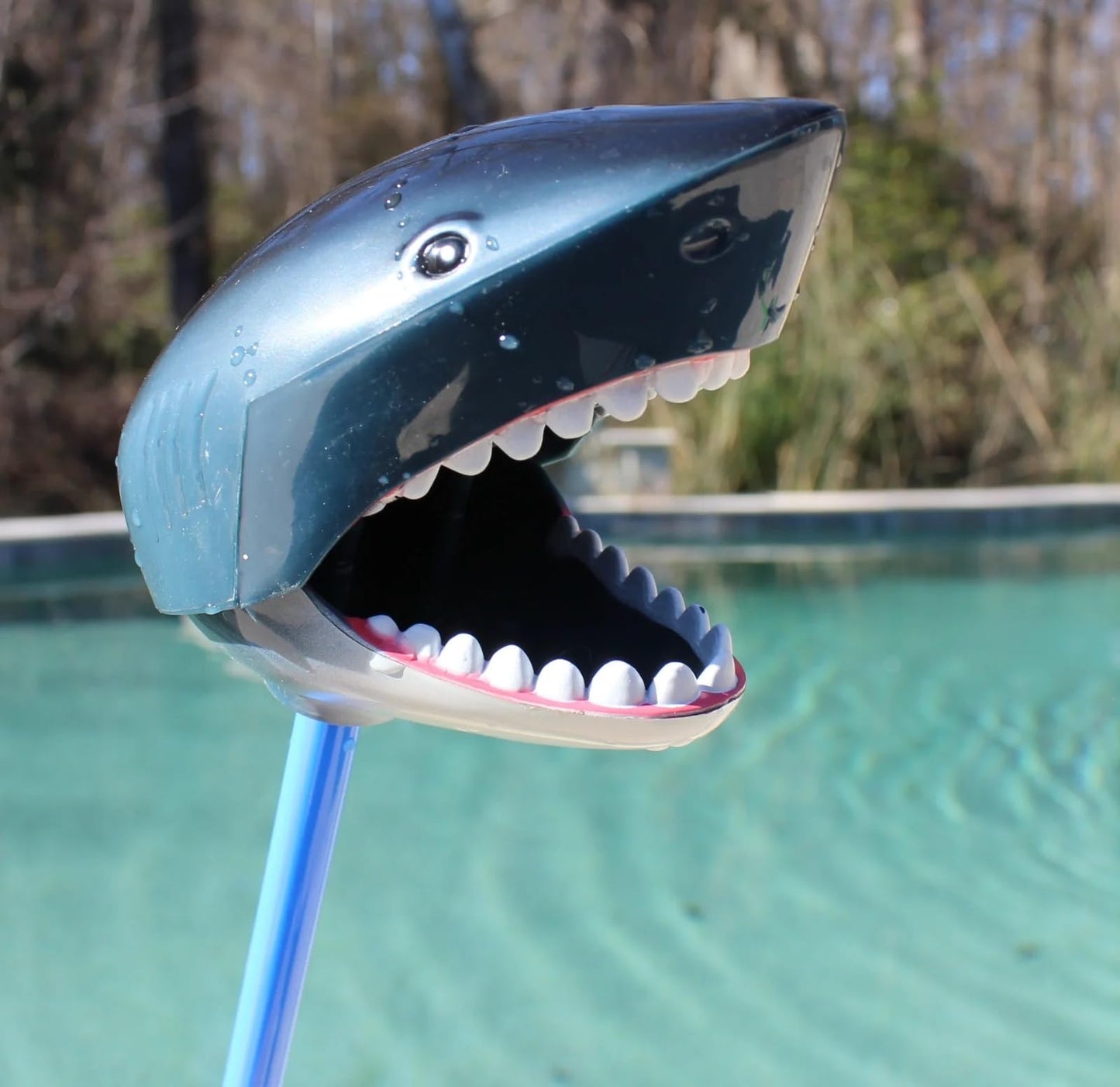 Safari Ltd. Great White Shark Snapper - Hand-Operated 18" Grabber Toy for Kids Age 3+