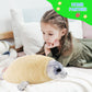 Dinyinor 20‘’ Molting Seal Plush Pillow,Chubby Blob Seal Stuffed Animal plushies for Boys Girls, Kids' Throw Pillow,Gifts for Kids