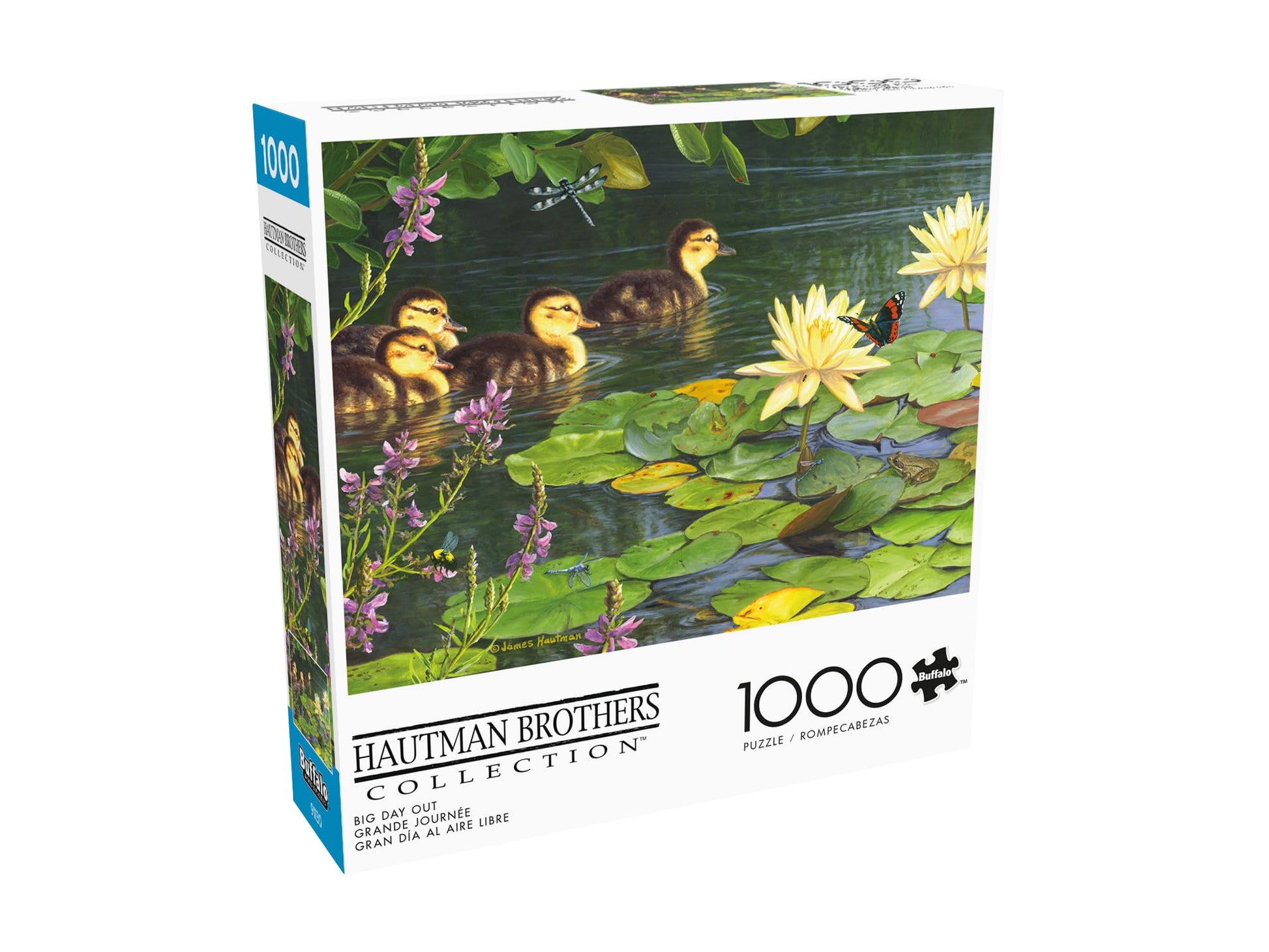 Buffalo Games - Big Day Out - 1000 Piece Jigsaw Puzzle for Adults